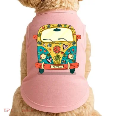 Hippe Peace Van Doggie Tank