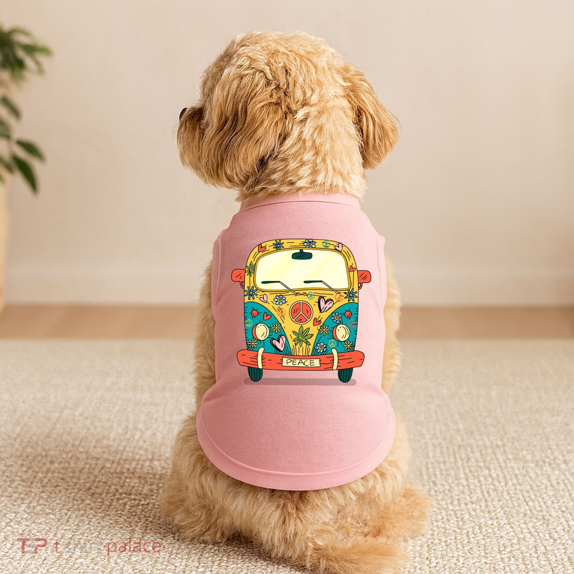 Hippe Peace Van Doggie Tank