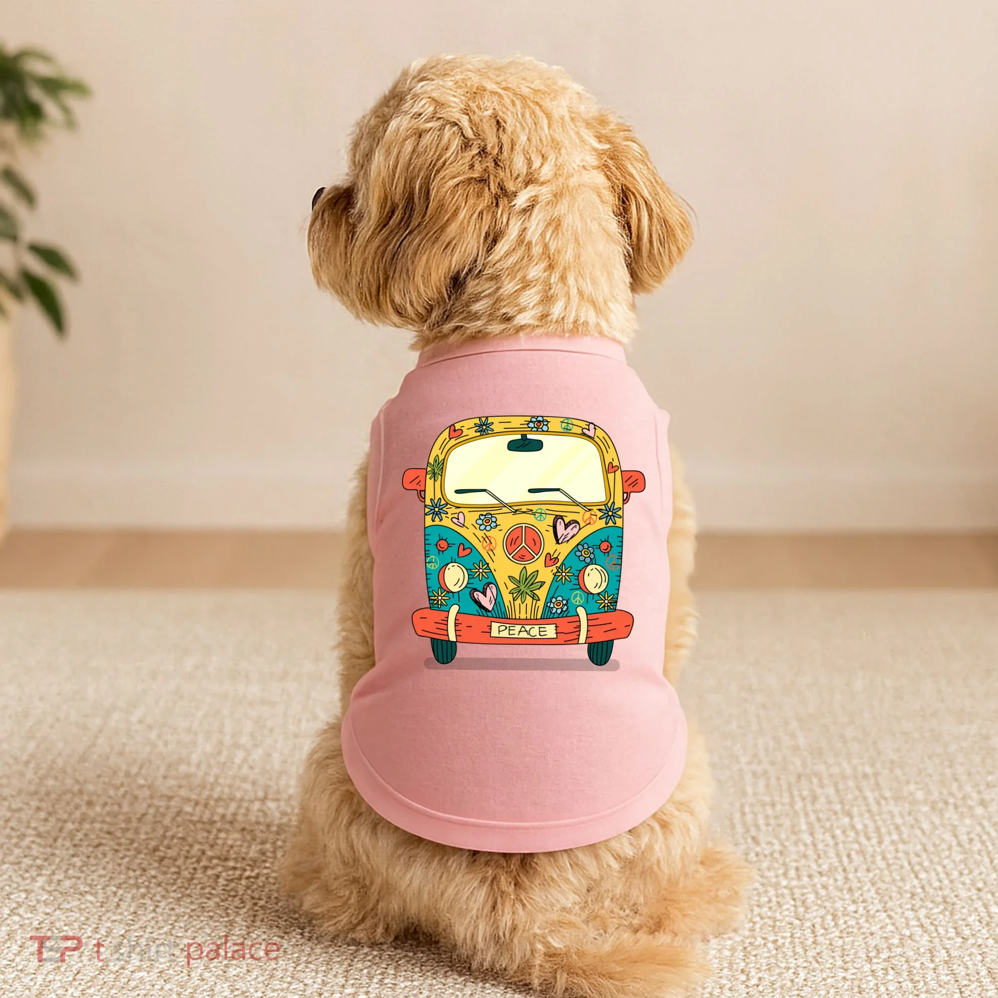 Hippe Peace Van Doggie Tank