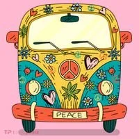 Hippe Peace Van Doggie Tank thumb 4