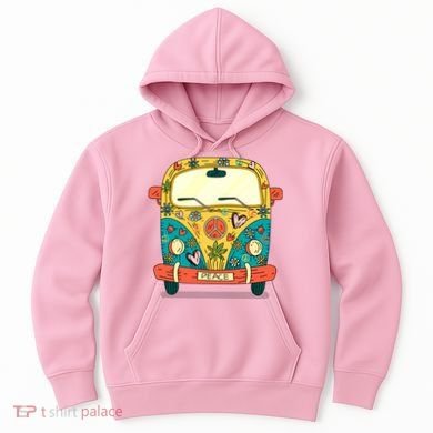 Hippe Peace Van Hoodie