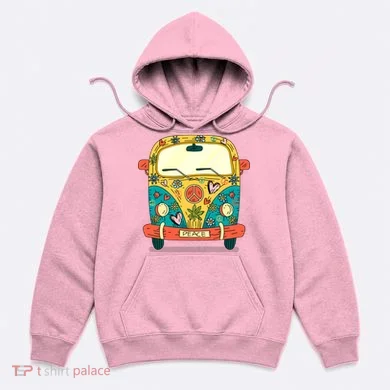 Hippe Peace Van Hoodie