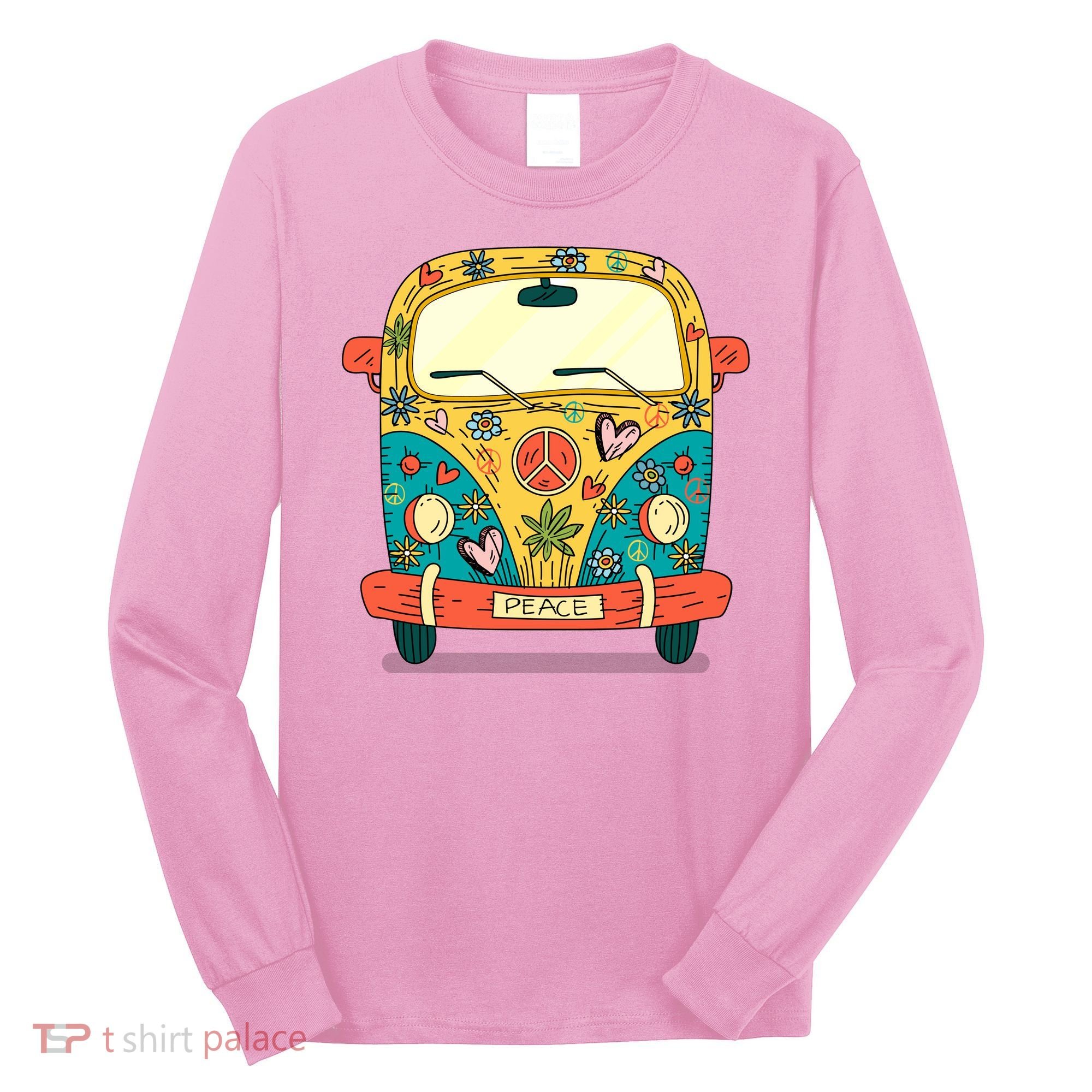 Hippe Peace Van Long Sleeve Shirt