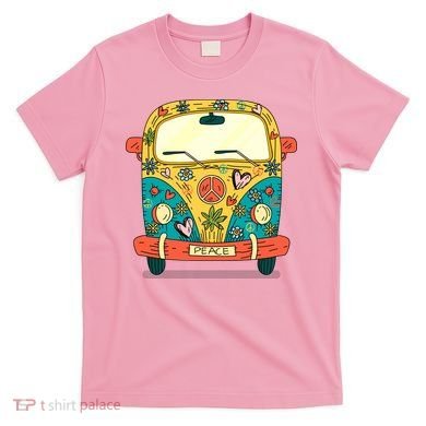 Hippe Peace Van T-Shirt