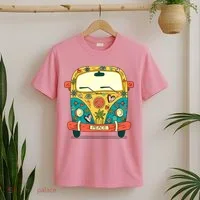 Hippe Peace Van T-Shirt thumb 2