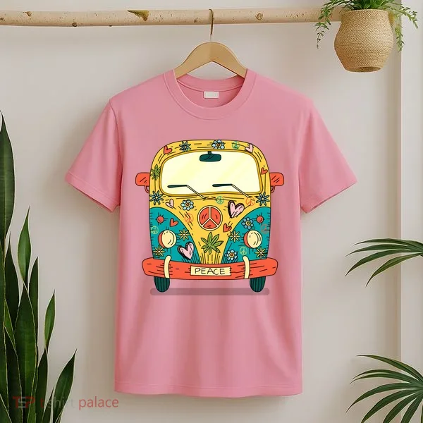 Hippe Peace Van T-Shirt