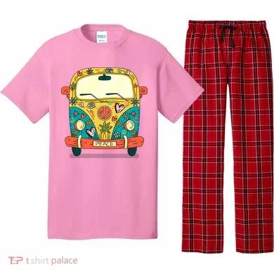 Hippe Peace Van Pajama Set