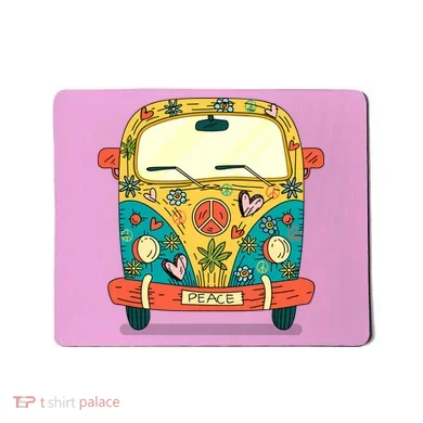 Hippe Peace Van Mousepad
