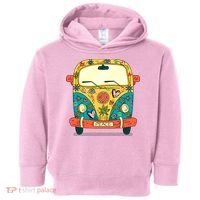 Hippe Peace Van Toddler Hoodie thumb 0