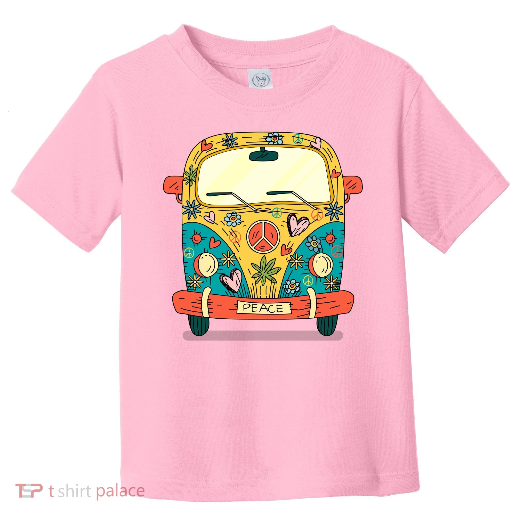 Hippe Peace Van Toddler T-Shirt