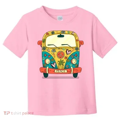 Hippe Peace Van Toddler T-Shirt
