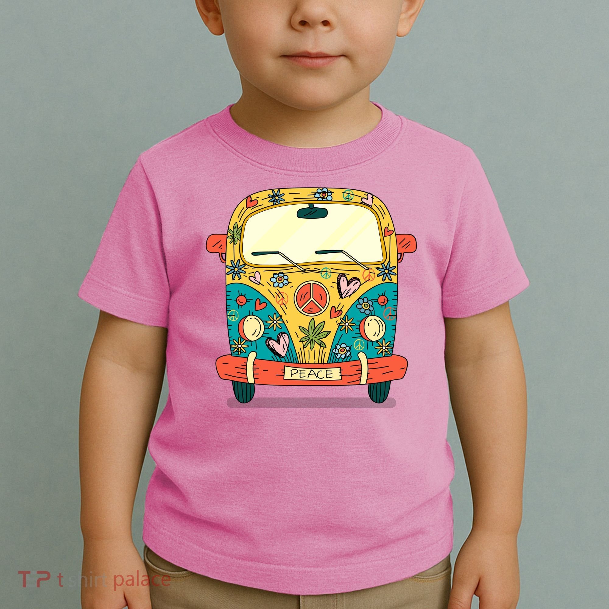 Hippe Peace Van Toddler T-Shirt