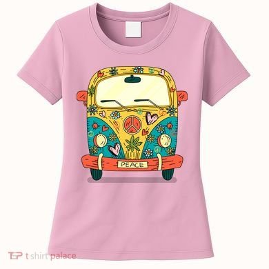 Hippe Peace Van Women's T-Shirt