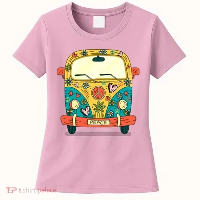 Hippe Peace Van Women's T-Shirt