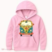 Hippe Peace Van Kids Hoodie thumb 0