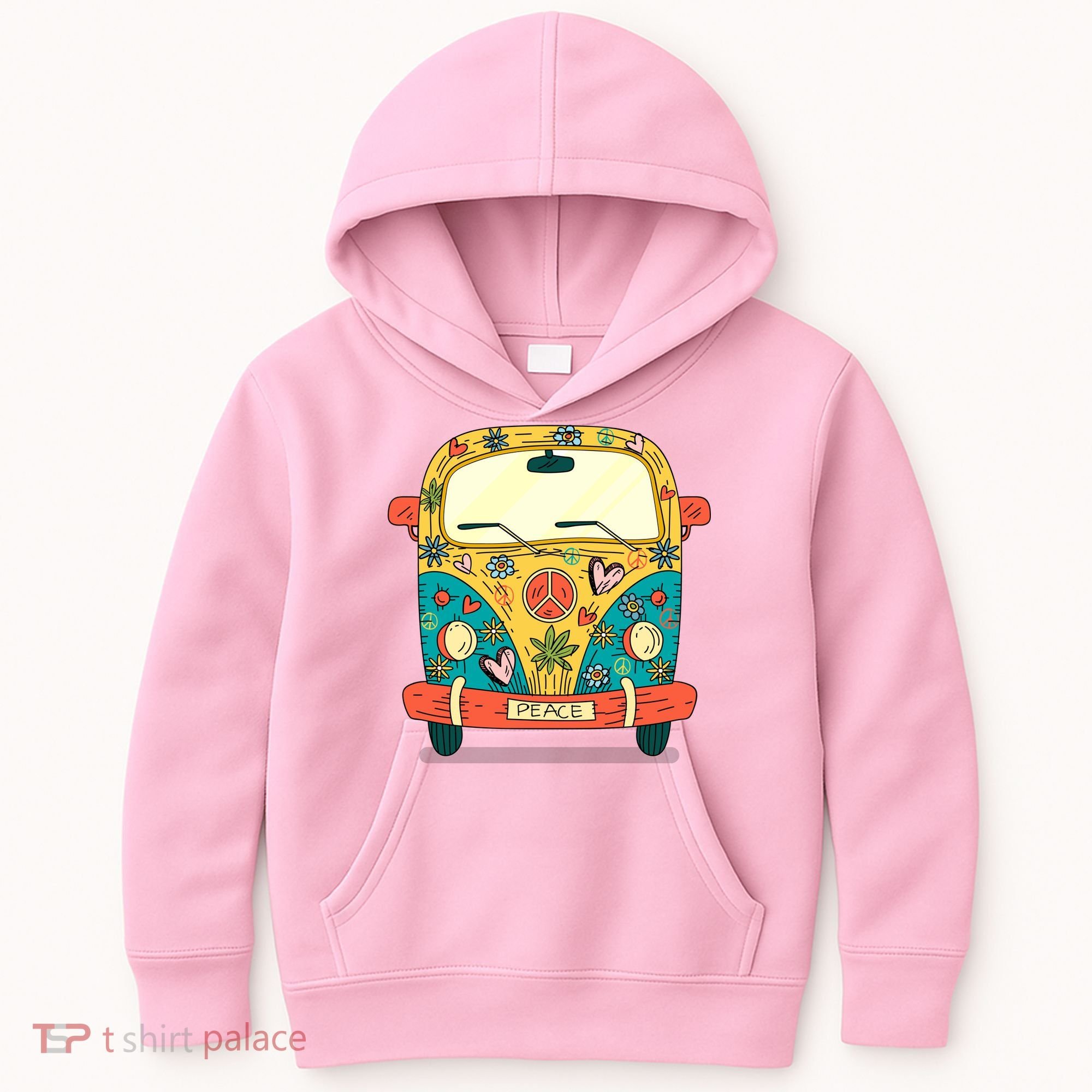 Hippe Peace Van Kids Hoodie