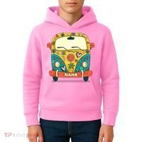 Hippe Peace Van Kids Hoodie thumb 4