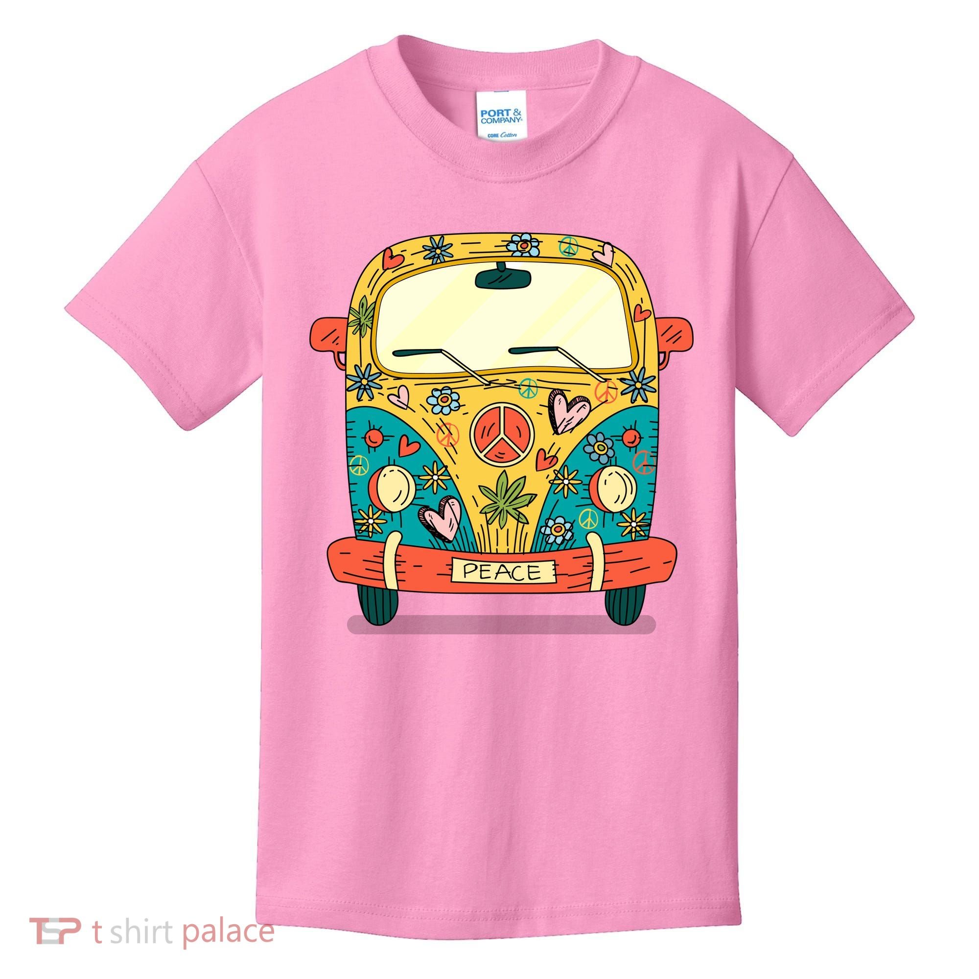 Hippe Peace Van Kids T-Shirt