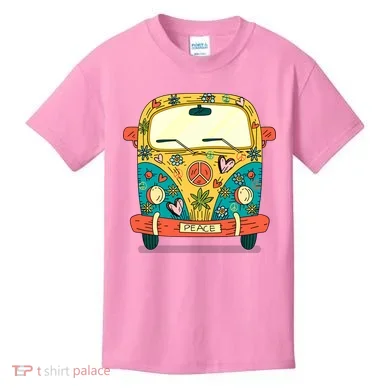 Hippe Peace Van Kids T-Shirt
