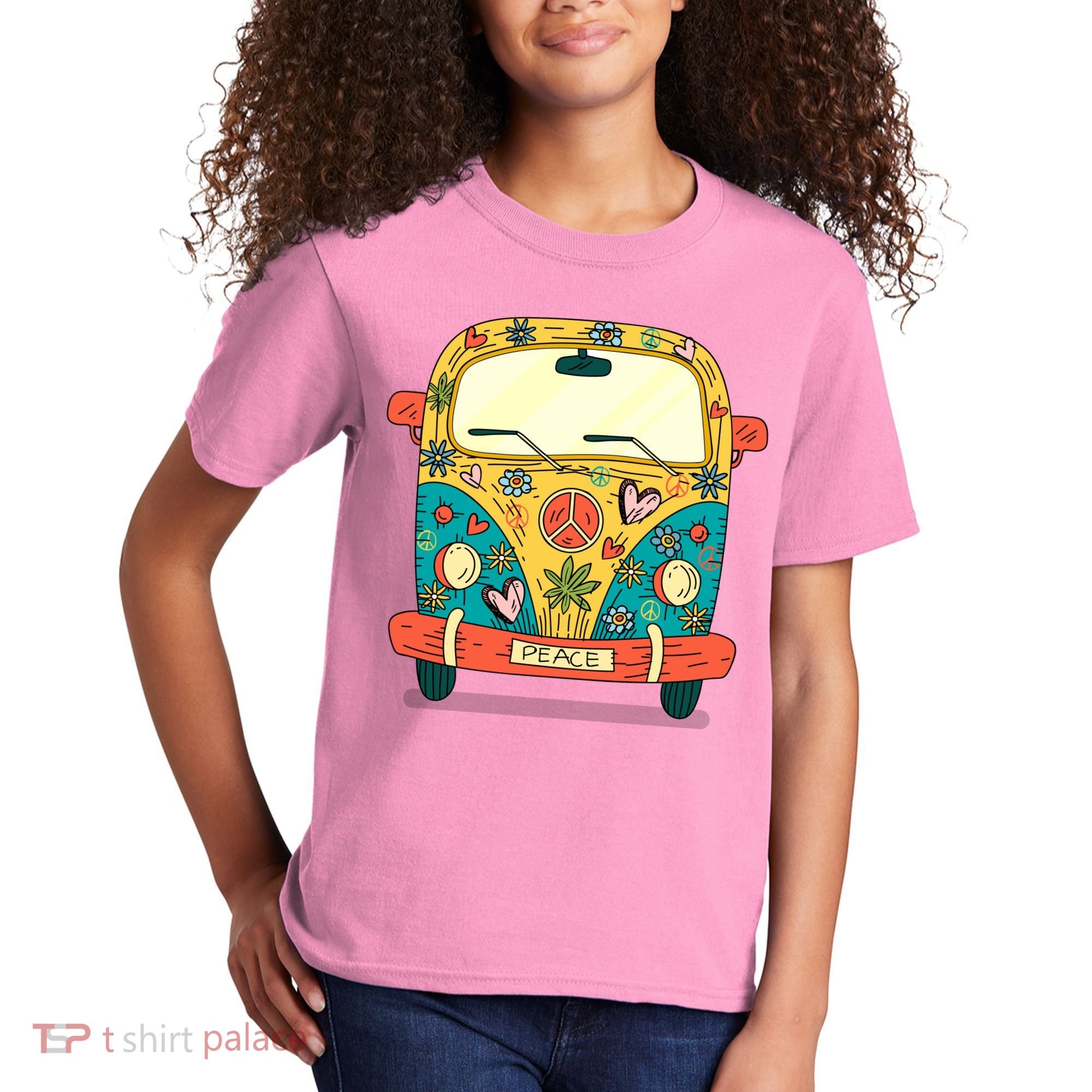 Hippe Peace Van Kids T-Shirt