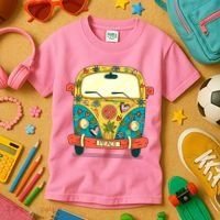 Hippe Peace Van Kids T-Shirt thumb 3