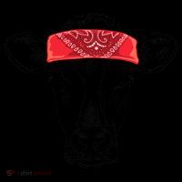 Hippie Cow Red Bandanna  Coffee Mug thumb 5