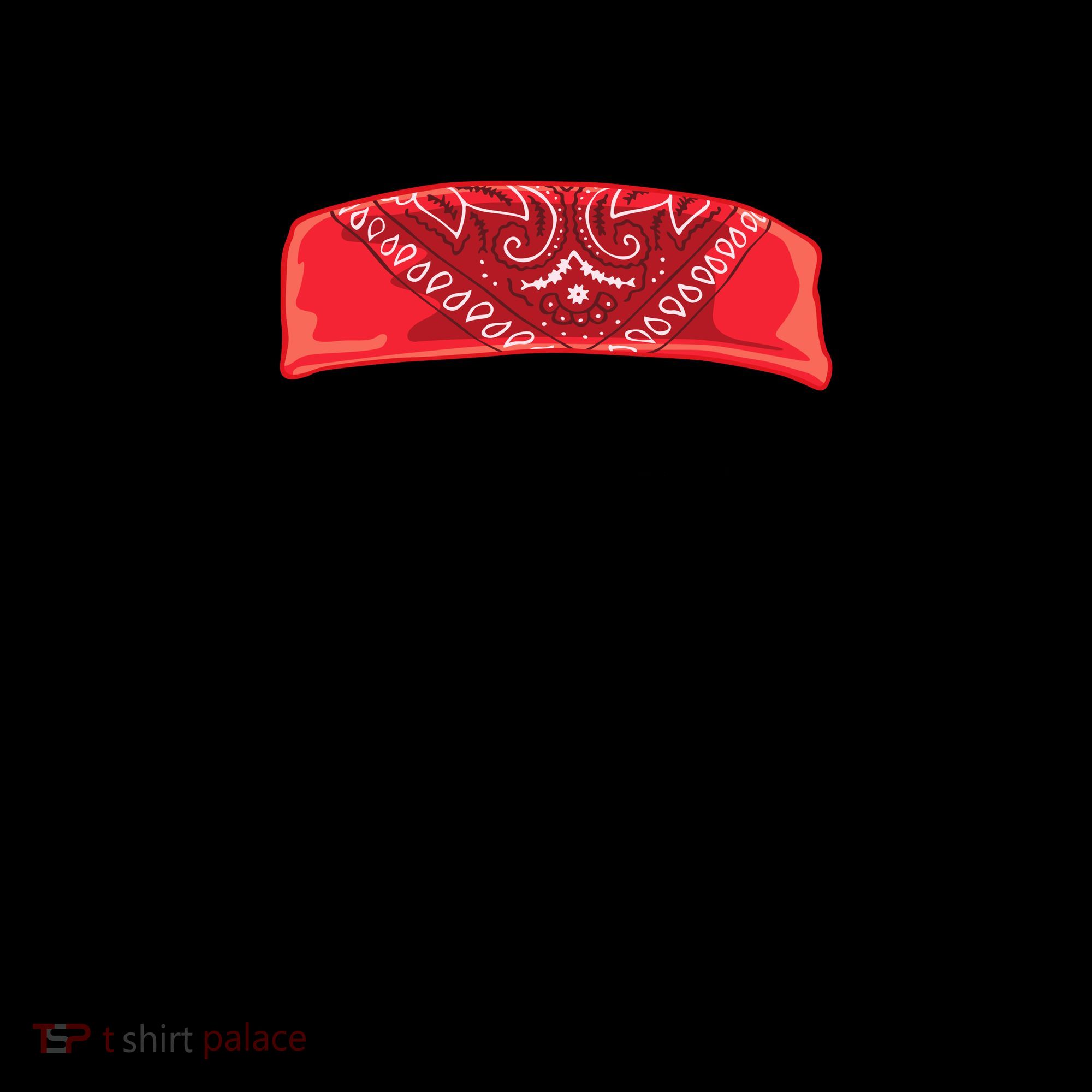 Hippie Cow Red Bandanna  Coffee Mug
