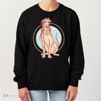 Hippie Dog Women's Sweatshirt thumb 0