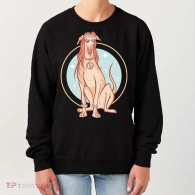 Hippie Dog Women's Sweatshirt