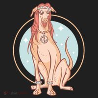 Hippie Dog Women's Sweatshirt thumb 2