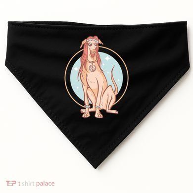 Hippie Dog USA-Made Doggie Bandana