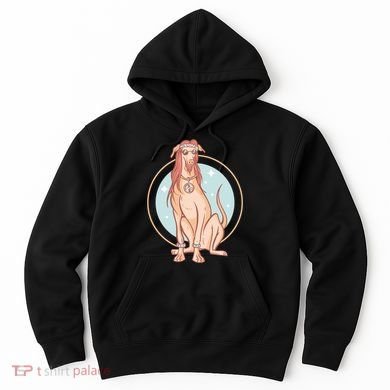 Hippie Dog Hoodie