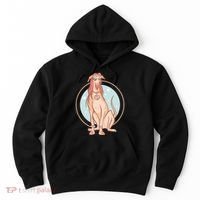 Hippie Dog Hoodie thumb 0