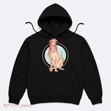 Hippie Dog Hoodie