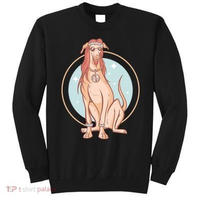 Hippie Dog Sweatshirt