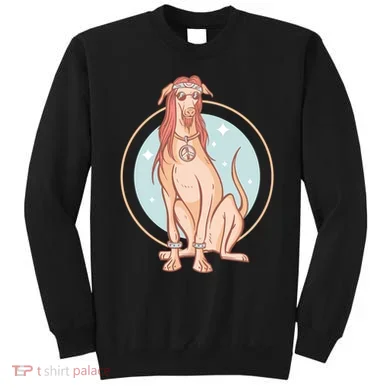 Hippie Dog Sweatshirt