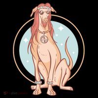 Hippie Dog Coffee Mug thumb 5