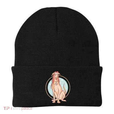Hippie Dog Beanie