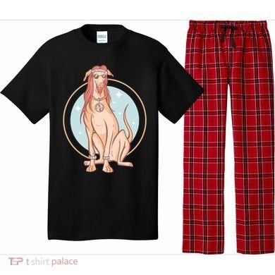 Hippie Dog Pajama Set