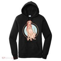 Hippie Dog Women's Hoodie thumb 0