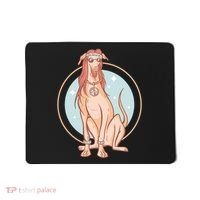 Hippie Dog Mousepad thumb 0