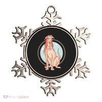 Hippie Dog Ornament thumb 0