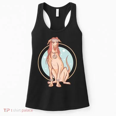 Hippie Dog Women's Tank Top