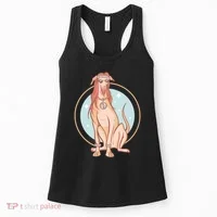 Hippie Dog Women's Tank Top thumb 0