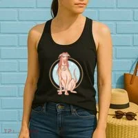 Hippie Dog Women's Tank Top thumb 2