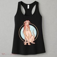 Hippie Dog Women's Tank Top thumb 3