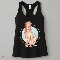 Hippie Dog Women's Tank Top thumb 3