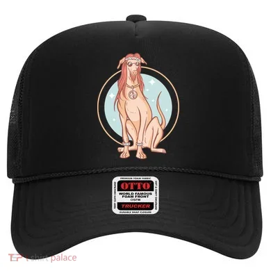 Hippie Dog Hat