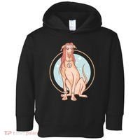 Hippie Dog Toddler Hoodie thumb 0