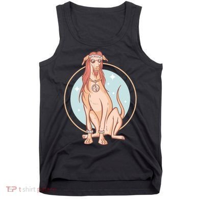 Hippie Dog Tank Top